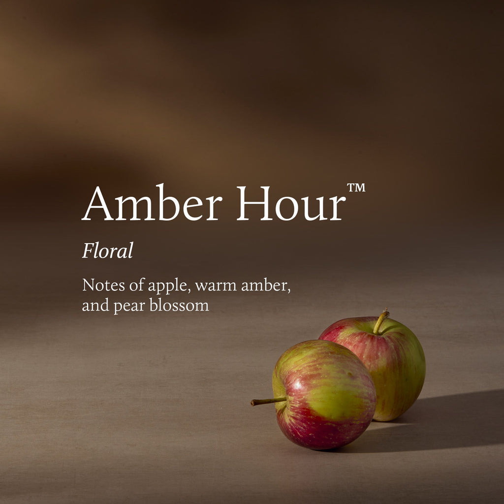 Amber Hour 6.5 oz Poured Candle
