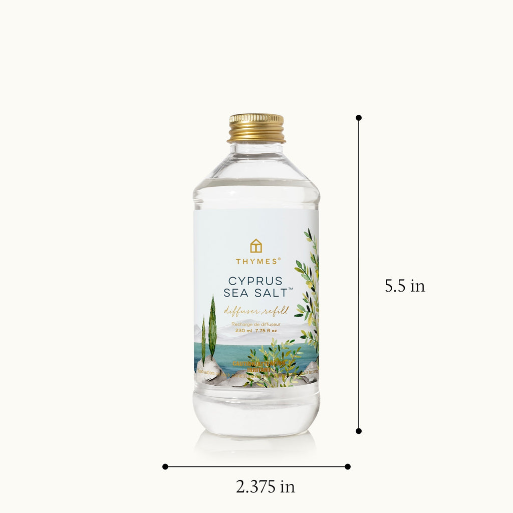 Cyprus Sea Salt Reed Diffuser Oil Refill