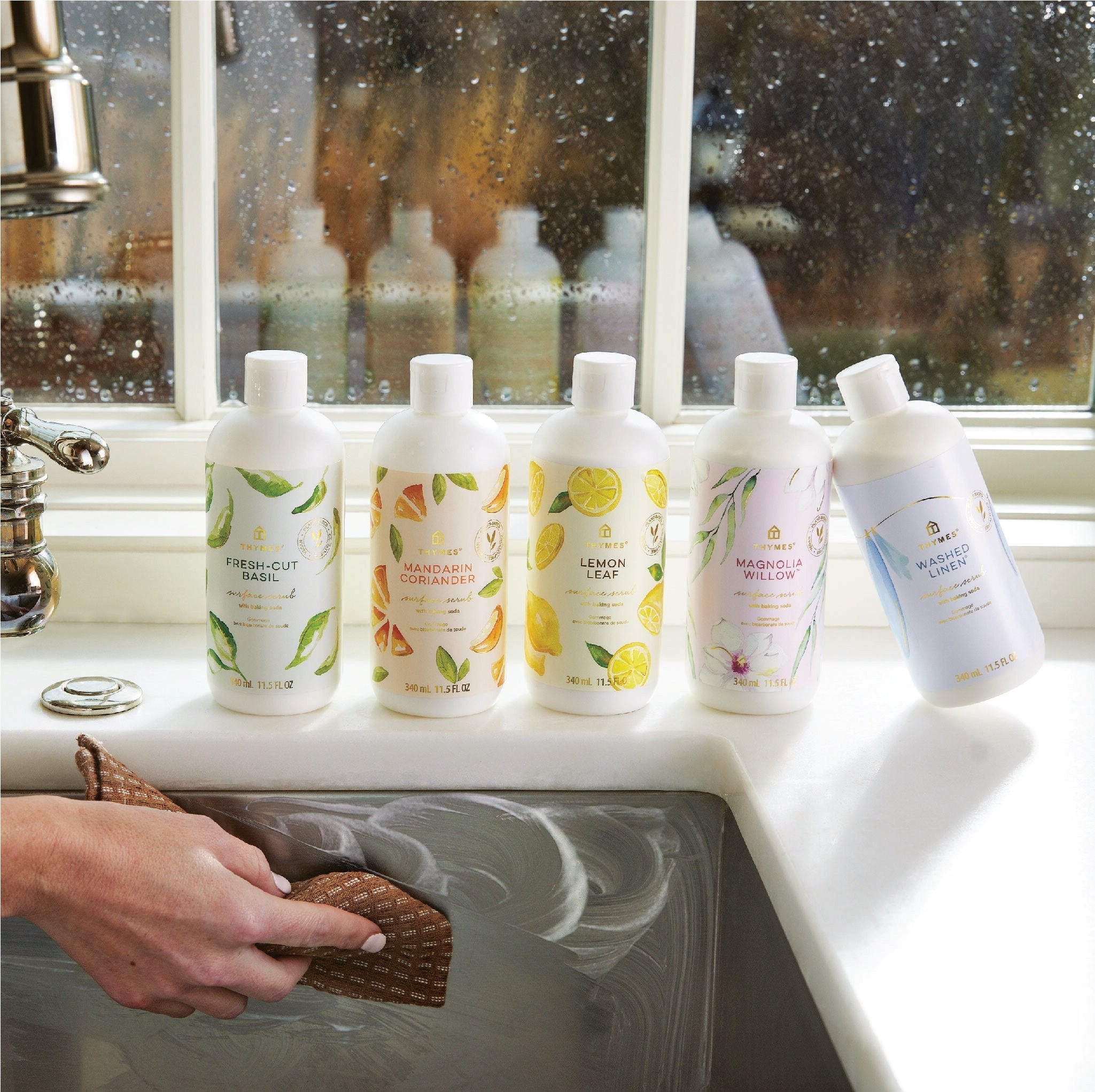 Magnolia Willow Surface Scrub