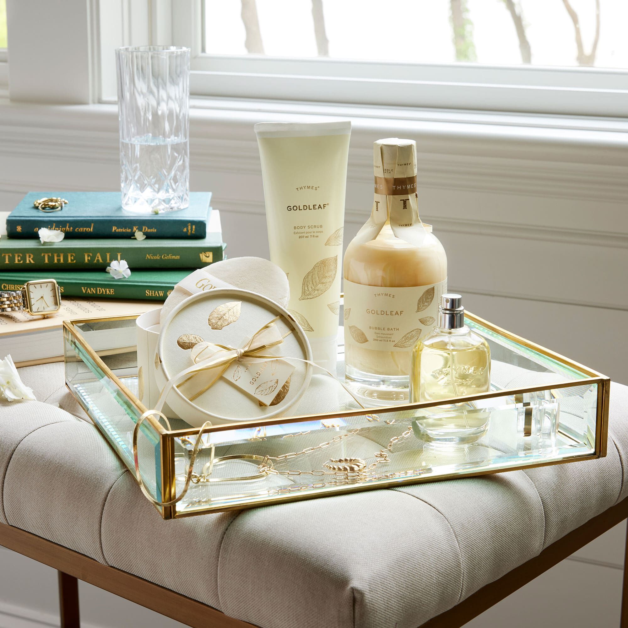 Goldleaf Body Scrub