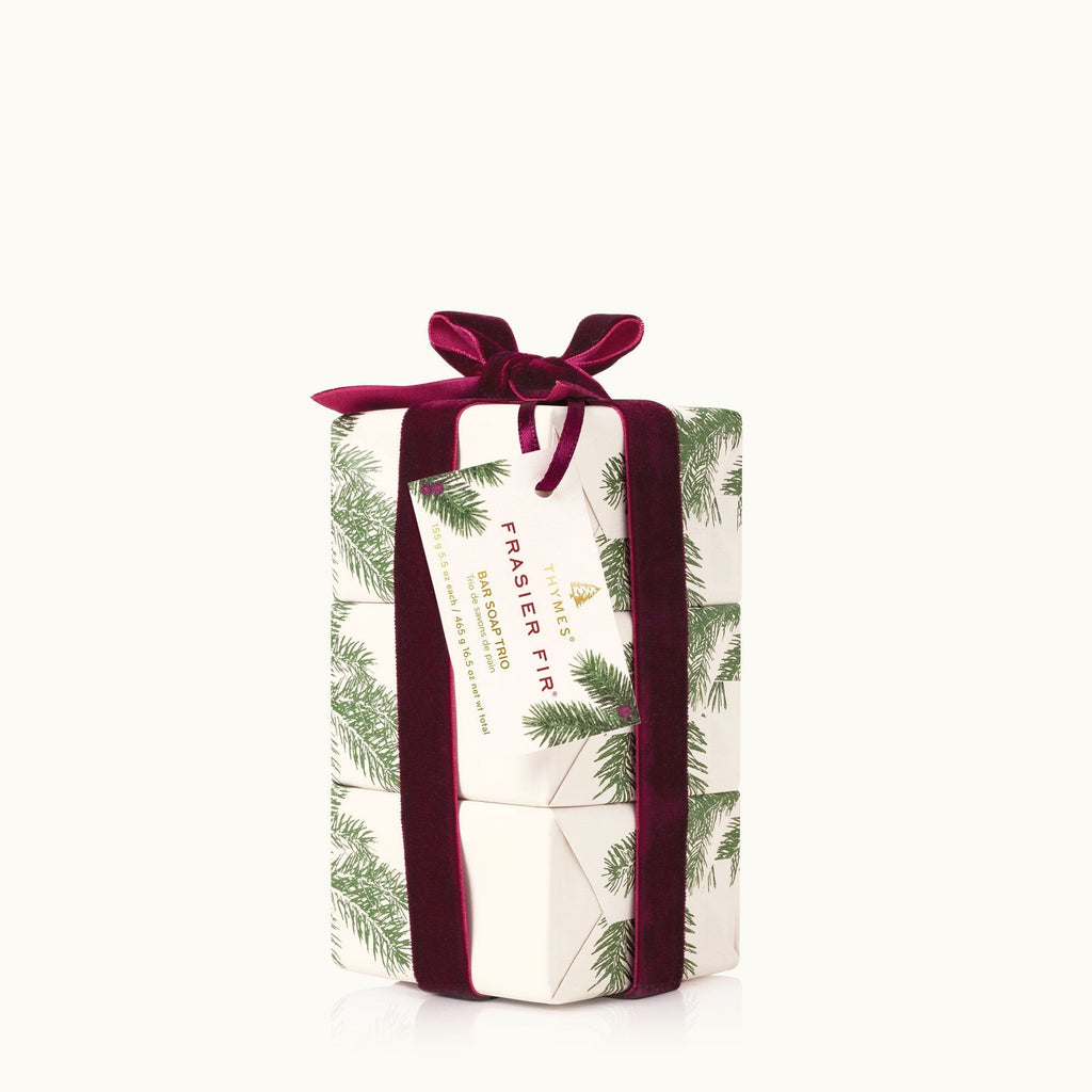 Frasier Fir® Novelty Bar Soap Trio