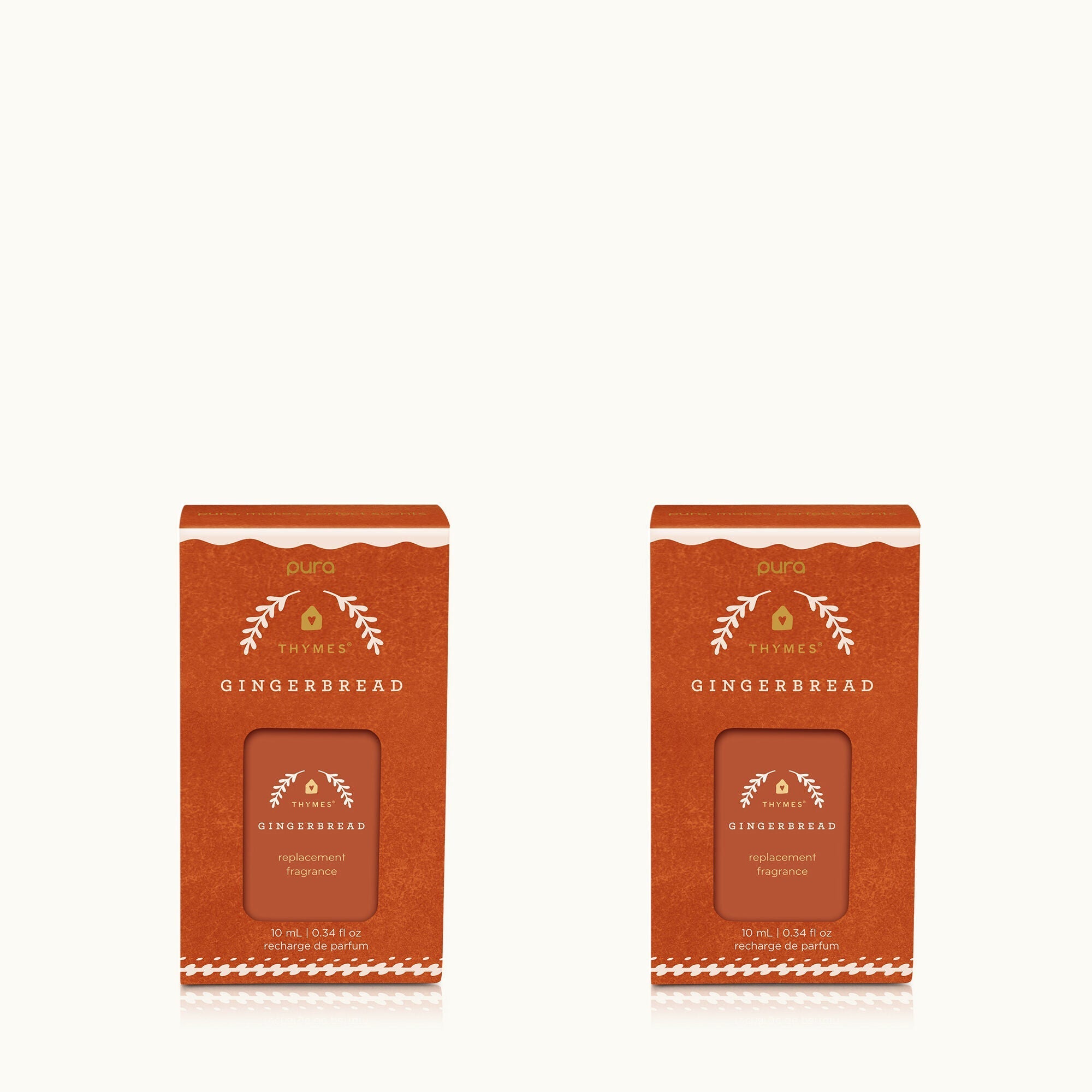 Gingerbread Pura® Diffuser Refill 2-Pack Bundle