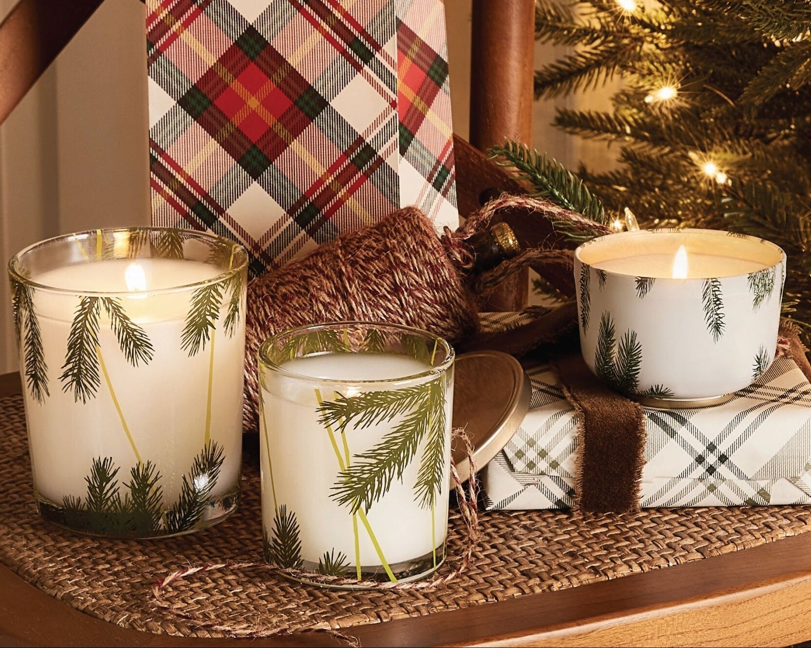 Frasier Fir® 13 oz Pine Needle Poured Candle